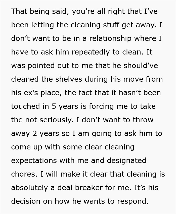 Woman Finds BF's Ex's Warning Note In His House, It Leads To Them Breaking Up Woman Finds BF's Ex's Warning Note In His House, It Leads To Them Breaking Up