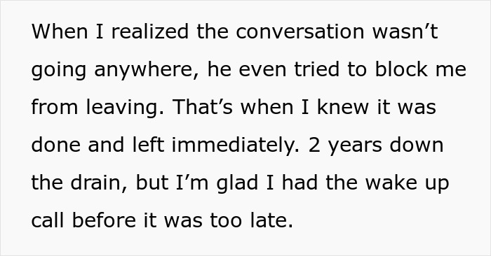Woman Finds BF's Ex's Warning Note In His House, It Leads To Them Breaking Up Woman Finds BF's Ex's Warning Note In His House, It Leads To Them Breaking Up