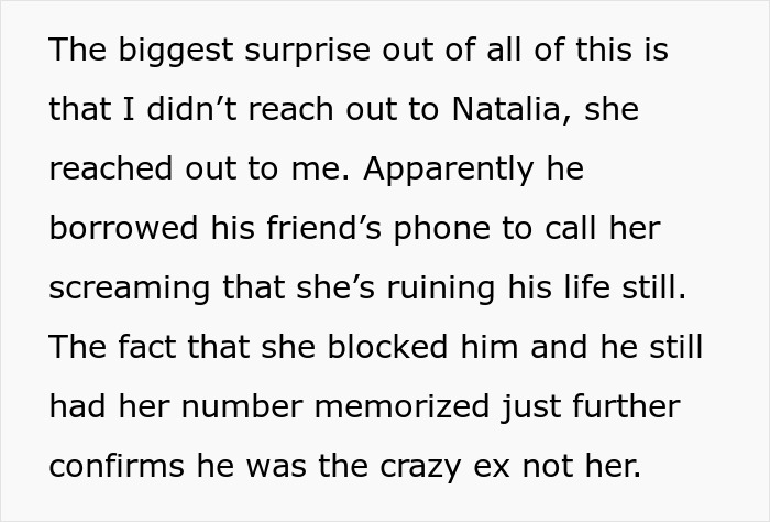 Woman Finds BF's Ex's Warning Note In His House, It Leads To Them Breaking Up Woman Finds BF's Ex's Warning Note In His House, It Leads To Them Breaking Up