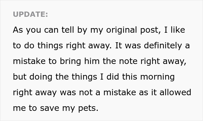Woman Finds BF's Ex's Warning Note In His House, It Leads To Them Breaking Up Woman Finds BF's Ex's Warning Note In His House, It Leads To Them Breaking Up