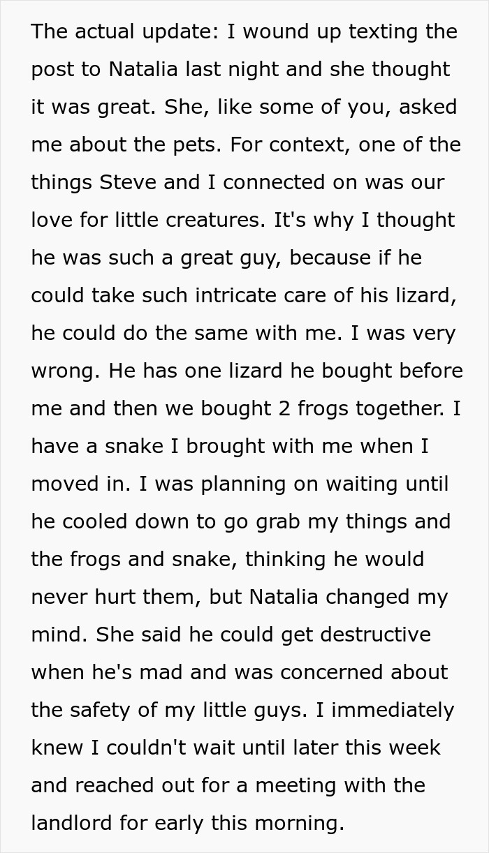 Woman Finds BF's Ex's Warning Note In His House, It Leads To Them Breaking Up Woman Finds BF's Ex's Warning Note In His House, It Leads To Them Breaking Up