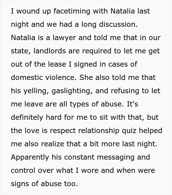 Woman Finds BF's Ex's Warning Note In His House, It Leads To Them Breaking Up Woman Finds BF's Ex's Warning Note In His House, It Leads To Them Breaking Up
