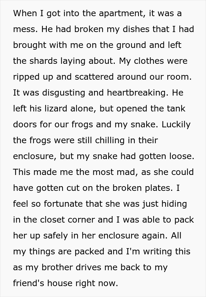 Woman Finds BF's Ex's Warning Note In His House, It Leads To Them Breaking Up Woman Finds BF's Ex's Warning Note In His House, It Leads To Them Breaking Up