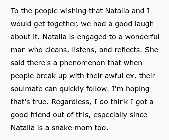 Woman Finds BF's Ex's Warning Note In His House, It Leads To Them Breaking Up Woman Finds BF's Ex's Warning Note In His House, It Leads To Them Breaking Up