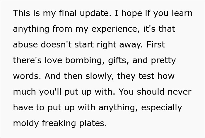 Woman Finds BF's Ex's Warning Note In His House, It Leads To Them Breaking Up Woman Finds BF's Ex's Warning Note In His House, It Leads To Them Breaking Up