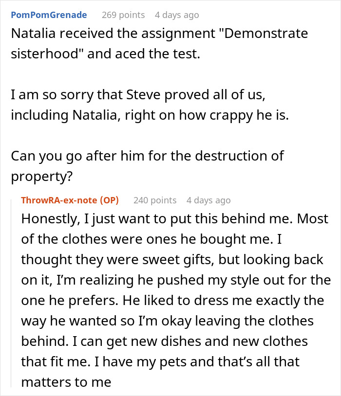 Woman Finds BF's Ex's Warning Note In His House, It Leads To Them Breaking Up Woman Finds BF's Ex's Warning Note In His House, It Leads To Them Breaking Up