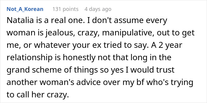 Woman Finds BF's Ex's Warning Note In His House, It Leads To Them Breaking Up Woman Finds BF's Ex's Warning Note In His House, It Leads To Them Breaking Up