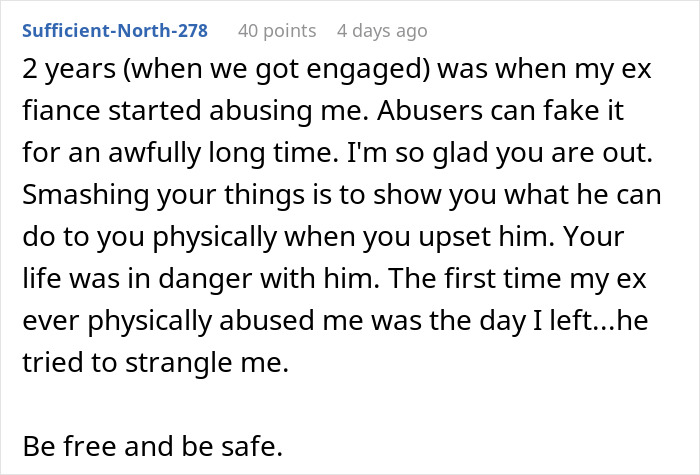 Woman Finds BF's Ex's Warning Note In His House, It Leads To Them Breaking Up Woman Finds BF's Ex's Warning Note In His House, It Leads To Them Breaking Up