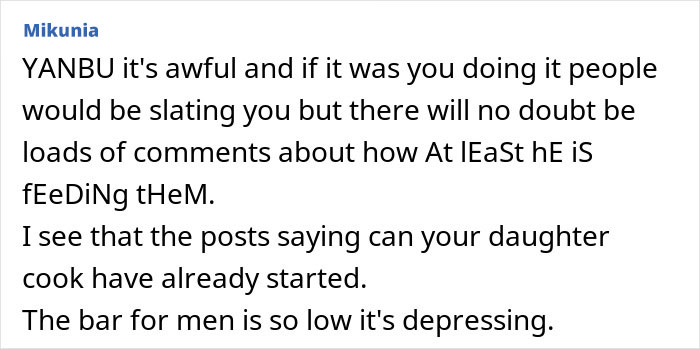 Mom Calls Out Ex-Husband For Giving Kids Unhealthy Meals Instead Of Cooking Mom Calls Out Ex-Husband For Giving Kids Unhealthy Meals Instead Of Cooking