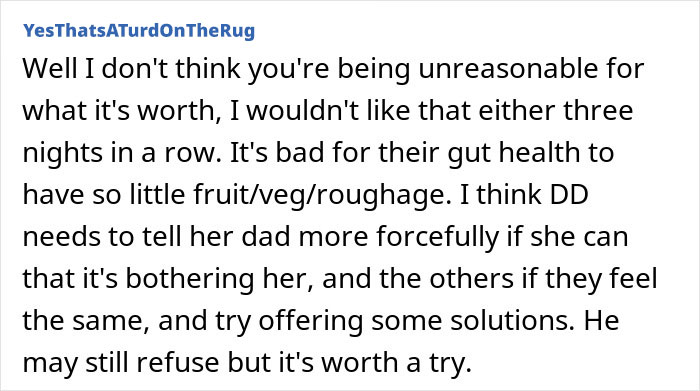 Mom Calls Out Ex-Husband For Giving Kids Unhealthy Meals Instead Of Cooking Mom Calls Out Ex-Husband For Giving Kids Unhealthy Meals Instead Of Cooking