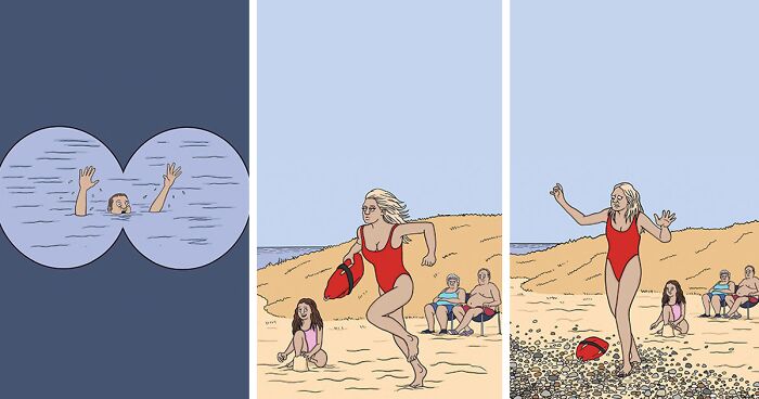 30 Hilariously Inappropriate Comics By The Ward Brothers