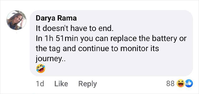 Man Loses AirTag In A Portable Toilet, Shares He Has Been Following Its Adventure Man Loses AirTag In A Portable Toilet, Shares He Has Been Following Its Adventure