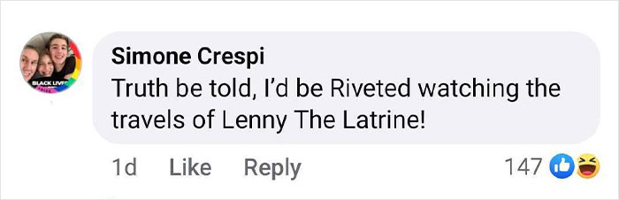 Man Loses AirTag In A Portable Toilet, Shares He Has Been Following Its Adventure Man Loses AirTag In A Portable Toilet, Shares He Has Been Following Its Adventure