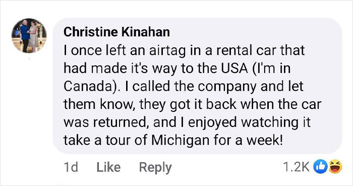 Man Loses AirTag In A Portable Toilet, Shares He Has Been Following Its Adventure Man Loses AirTag In A Portable Toilet, Shares He Has Been Following Its Adventure