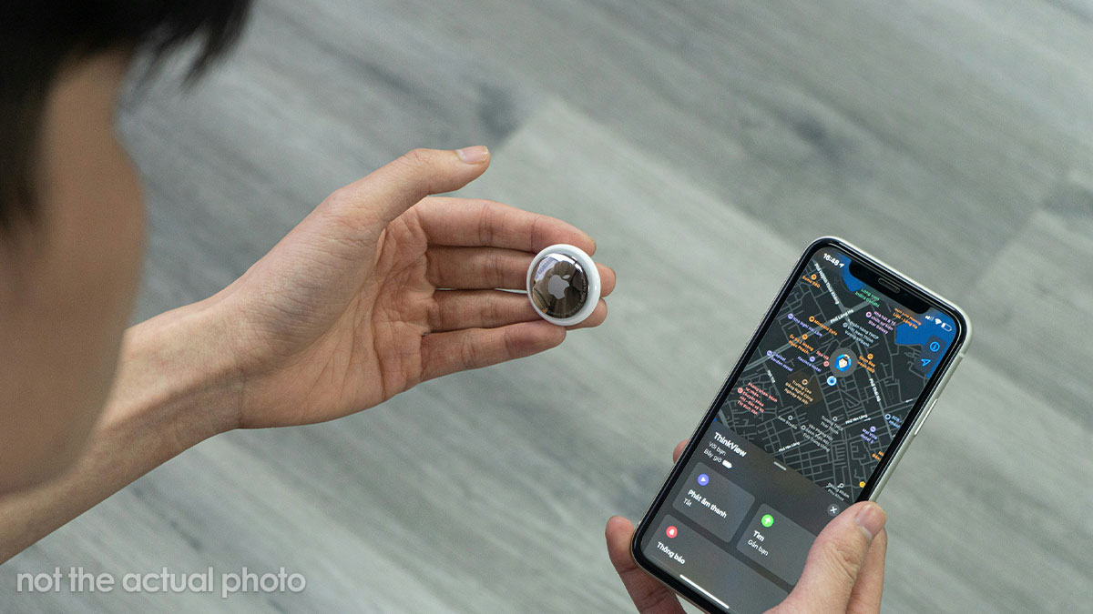 Man Loses AirTag In A Portable Toilet, Shares He Has Been Following Its Adventure