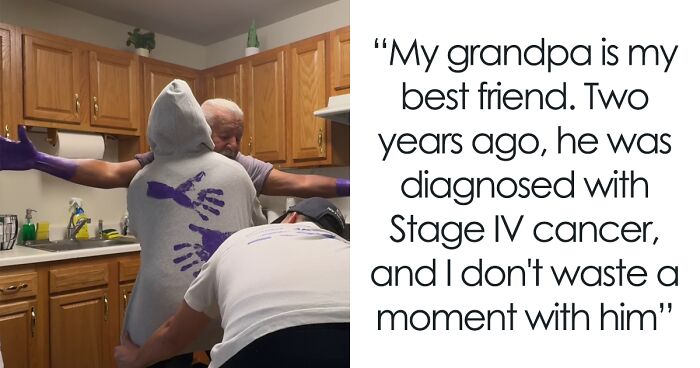 Grandpa Doesn’t Let Cancer Take His Spirit Away As Family Comes Up With A Perfect Way To Remember Him