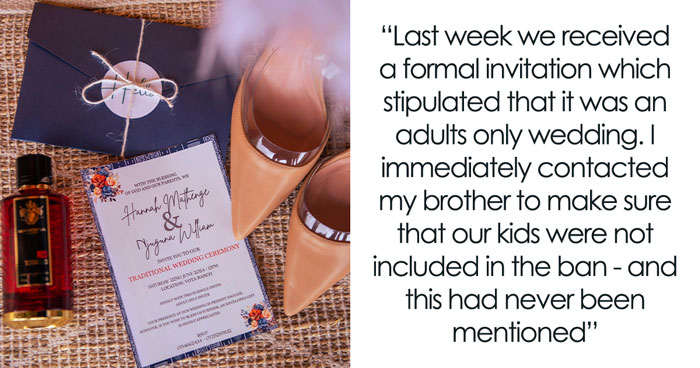 Woman Spends Big On Tickets To Brother’s Wedding Abroad, Is Livid After Learning It’s Child-Free