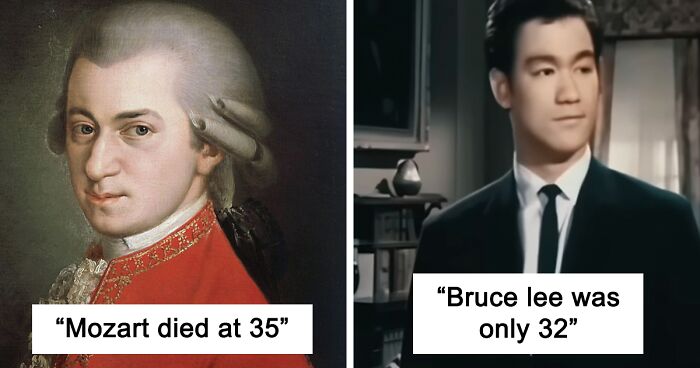 “Bruce Lee”: 30 People Who Were Much Younger When They Died Than People Actually Imagine