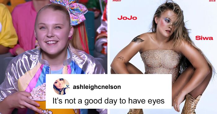 “She Has Really Lost Her Ways”: JoJo Siwa Has A Bulge In New Magazine Cover