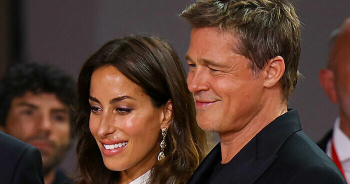 Brad Pitt Goes Red Carpet Official With Girlfriend Ines de Ramon Amid Heated Divorce Battle