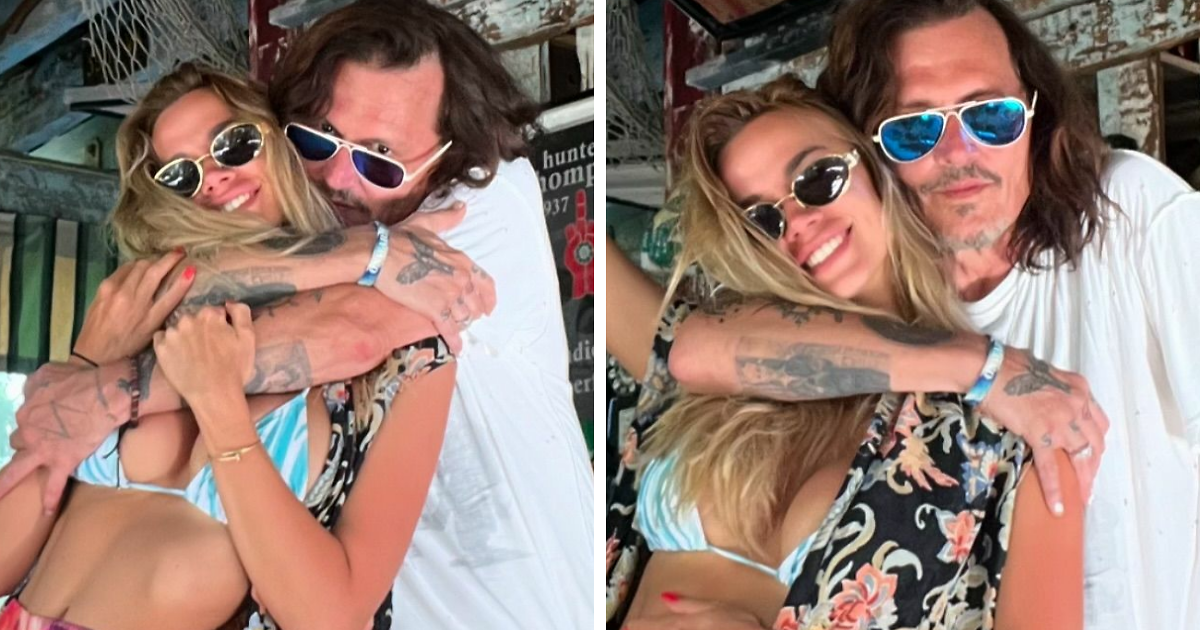 Johnny Depp's New Love Interest Slams Rumors As She Shares Intimate Post  With Him | Bored Panda