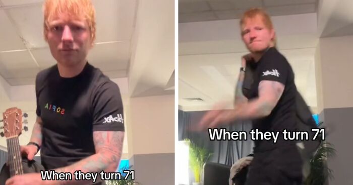 “Aggressive” Ed Sheeran Roasts Fan Who Misheard Lyrics From ‘Thinking Out Loud’