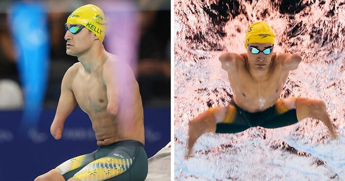 Paralympic Swimmer’s Disqualification Overturned As Judges Misinterpret His Swimming Style