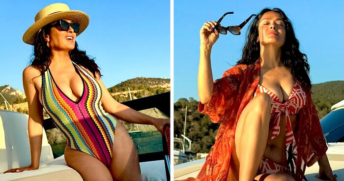 “You Look So Young”: Salma Hayek Turns Up The Heat At 58 With “Birthday Bikini Dump”