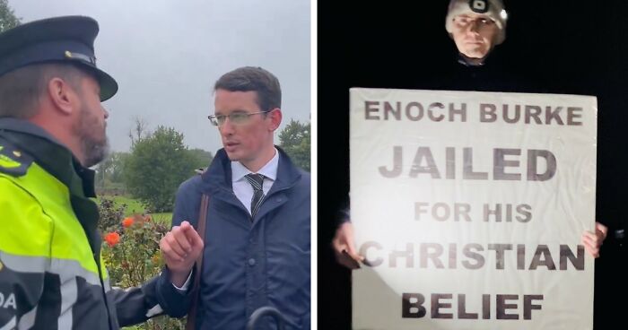 Teacher Arrested Again Outside School That Sacked Him For Refusing To Accept Transgender Student