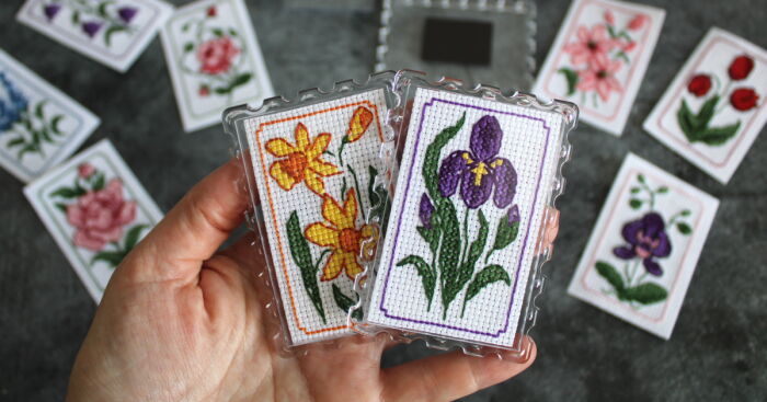 I Am A Fan Of Cross-Stitching, Here Are Some Of My Patterns (12 Pics)