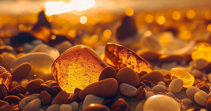 $1 Million-Worth Amber Nugget Found In Elderly Woman’s Home Was Used As A Doorstop For Decades