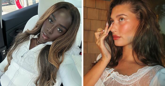 Hailey Bieber Praised For Reaction To Woman Who Called Her Brand Out For Not Being Inclusive Of Dark Skin Tones