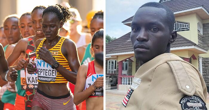 Ex-Boyfriend Who Set Olympic Runner On Fire Pictured As Her Daughter Shares Chilling Details