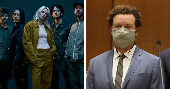 New Linkin Park Singer Emily Armstrong Unfollows Danny Masterson Amid Massive Backlash