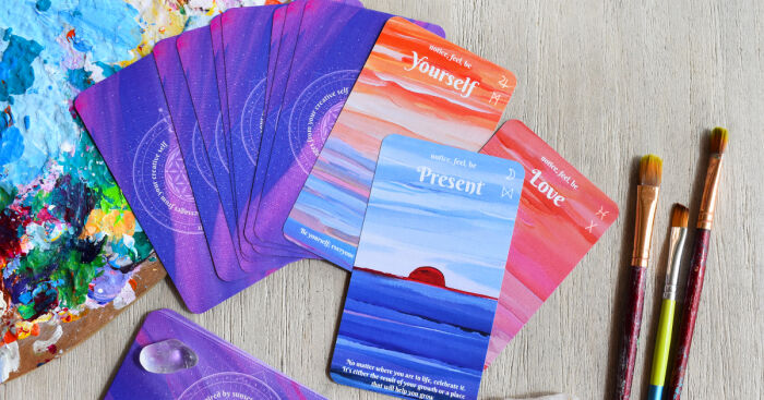 Traveling The World To Paint Sunsets And Create Affirmation Cards For Everyone (12 Pics)