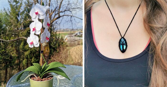 Crocheting Relaxes Me, Here Are Some Of My Crochet Creations (12 Pics)