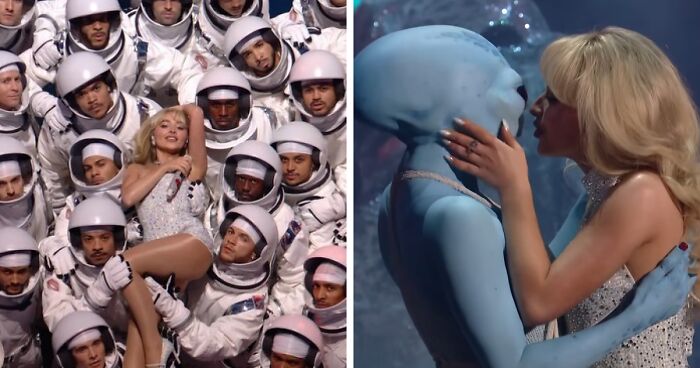 Sabrina Carpenter Stuns Fans By Making Out With An Alien On Stage At 2024 MTV VMAs