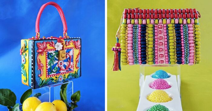 I Make Edible Couture Handbags (12 Pics)