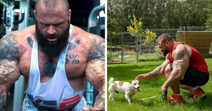 World’s “Most Monstrous Bodybuilder” Who Ate Seven Meals A Day Passes Away At 36