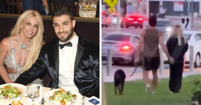 Britney Spears’ Ex-Husband Sam Asghari Spotted Spanking Mystery Blonde In Secretly Filmed Video