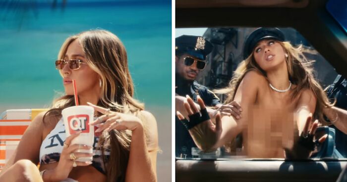 “It’s Practically Softcore”: Tate McRae Slammed For Going Completely Nude In New Music Video