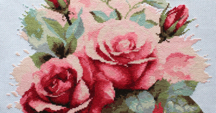 My Cross Stitch Watercolor Patterns (8 Pics)