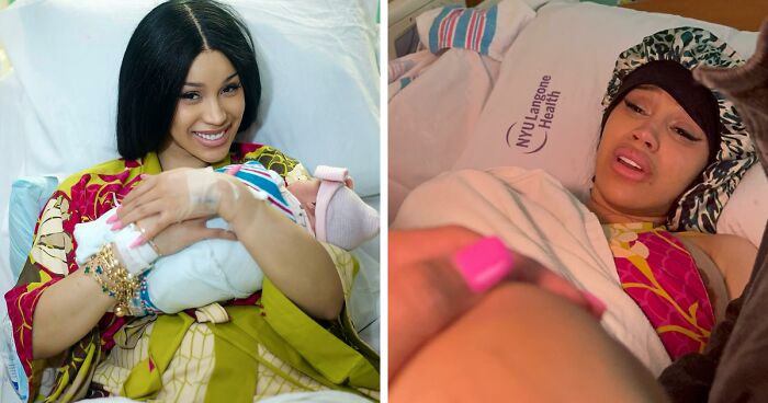 Cardi B Slams Haters Who Criticized Her For Hitting The Gym Days After Giving Birth