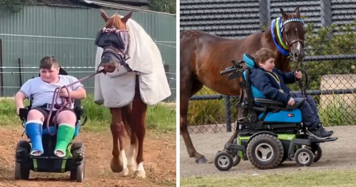 Disabled Boy Heartbroken After Being Banned From Taking Part In His Favorite Sport