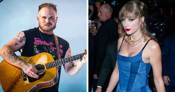 Country Singer Zach Bryan Apologizes With Massive Text For Comparing Taylor Swift And Kanye West
