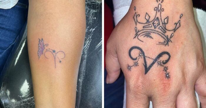 Cosmic Rampage: Bold Aries Tattoos Aligned With The Stars