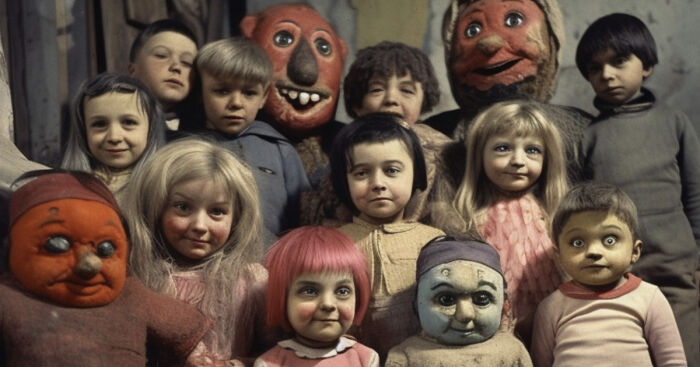 29 Pieces Of Surreal Puppet Art That Blur The Line Between Fantasy And Nightmare