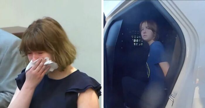 15-Year-Old Breaks Into Sobs After Being Found Guilty Of Taking Mother’s Life