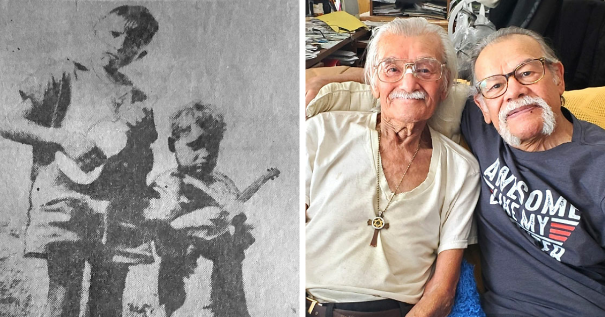 Boy Abducted At The Age of 6 Found 73 Years Later Because Of Niece Who  Never Gave Up | Bored Panda