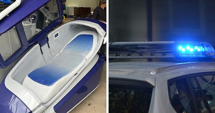 Police Makes Arrests After “Euthanasia Pod” Is Used For The First Time, Device Gets Confiscated